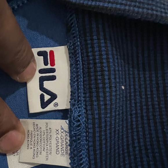 Fila Men Sweater Size XXL - Picture 6 of 7